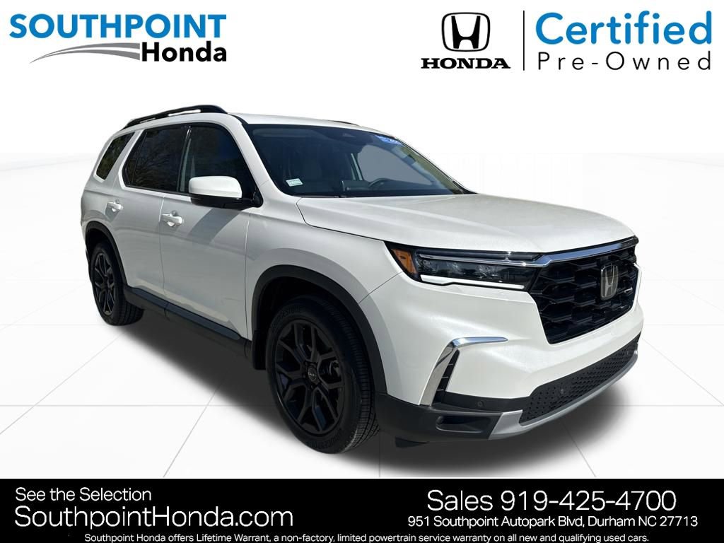 Certified 2025 Honda Pilot Touring