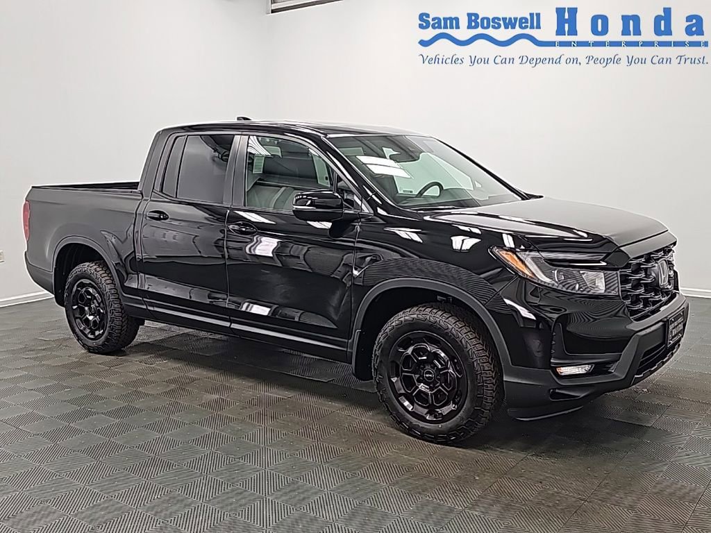 New 2026 Honda Ridgeline TrailSport+ image 1