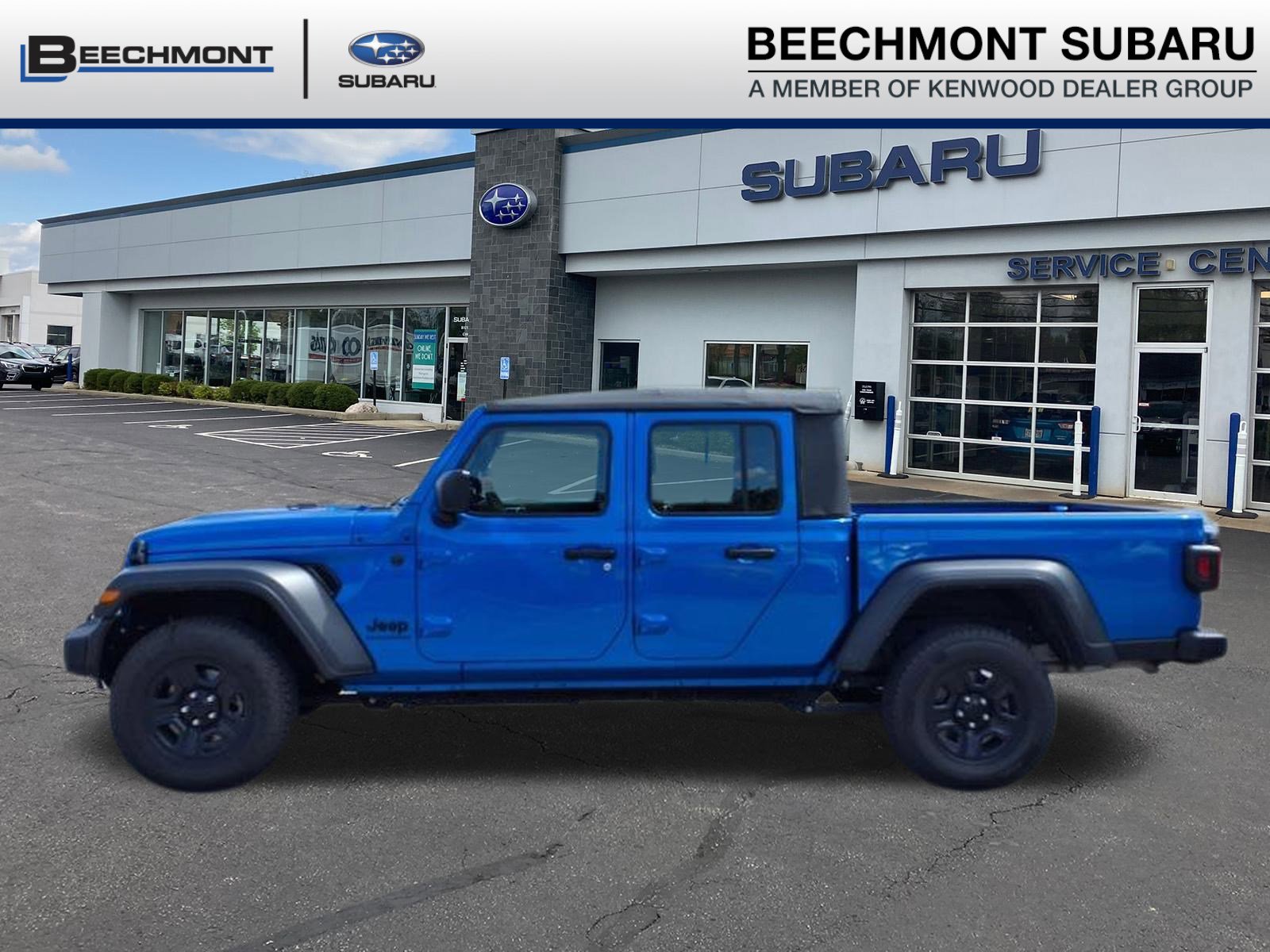 Used 2022 Jeep Gladiator Sport w/ Trailer Tow Package image 3