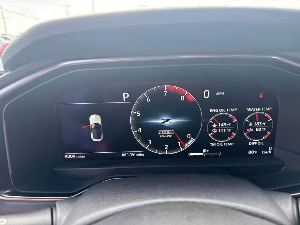 Used 2024 Nissan Z Performance w/ Floor Mat Package image 19