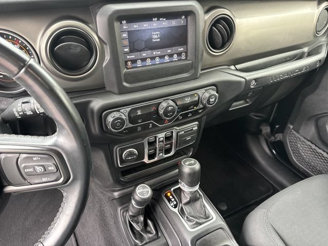 Certified 2021 Jeep Wrangler Unlimited Sport AWD/4WD image 29