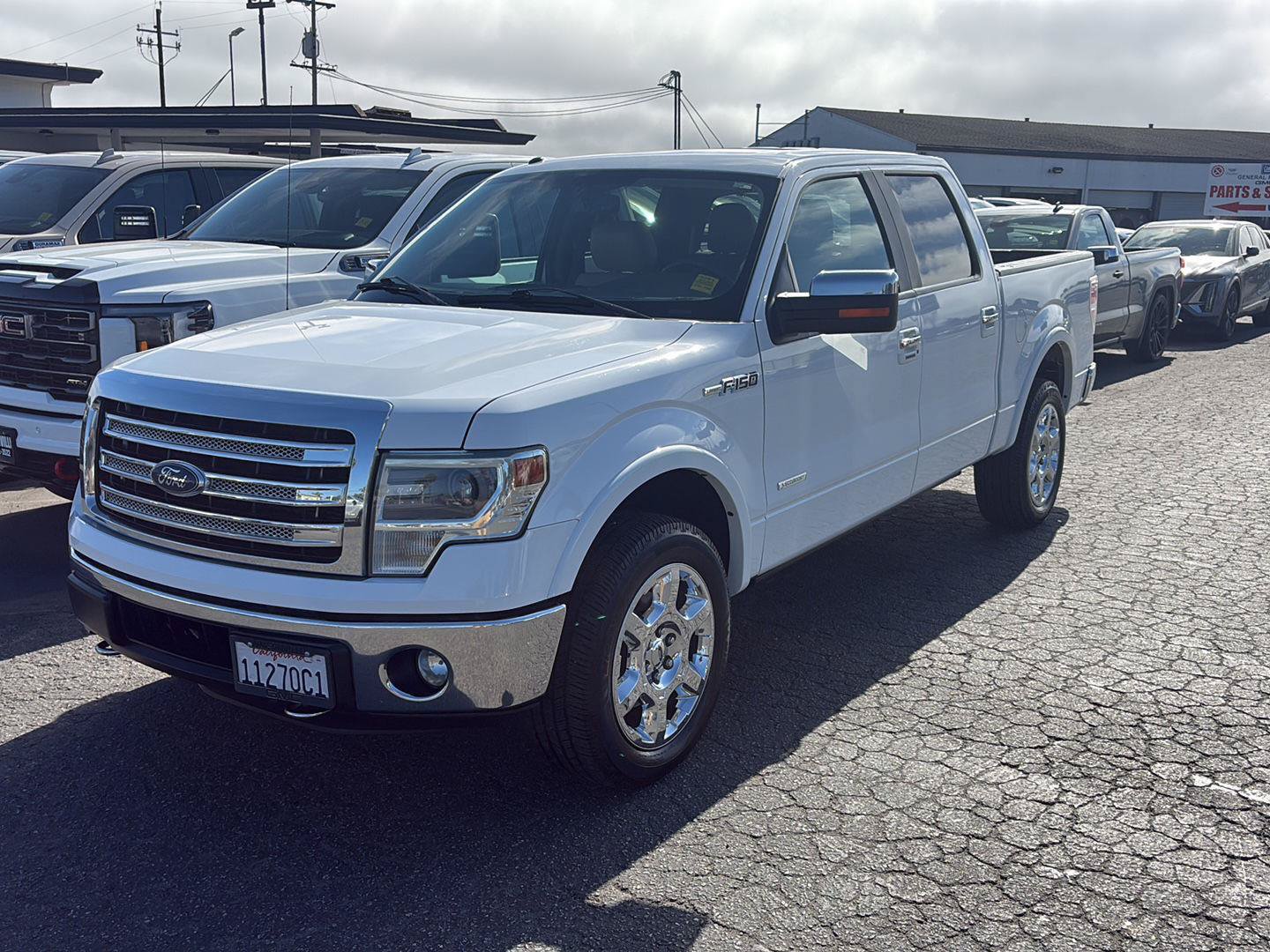Used 2014 Ford F150 Lariat w/ Equipment Group 502A Luxury AWD/4WD image 5