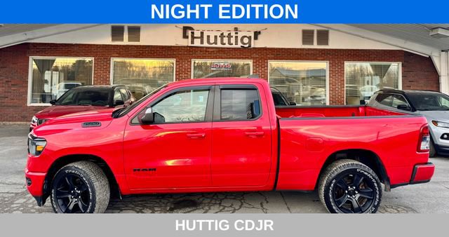 Used 2021 RAM 1500 Big Horn AWD/4WD image 2