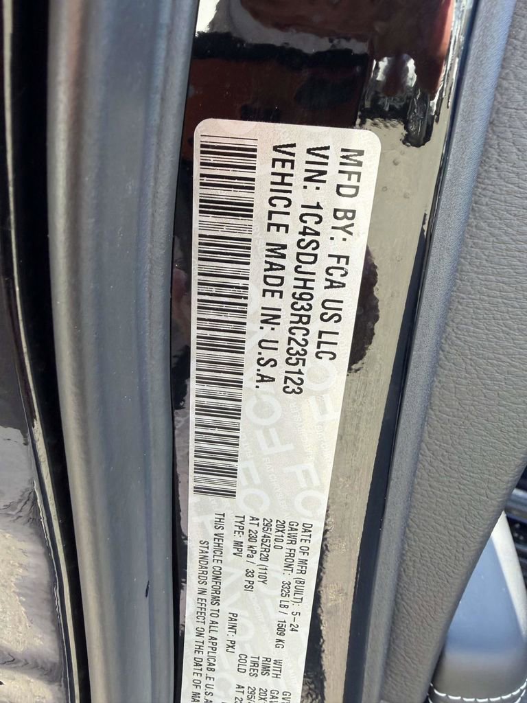 Used 2024 Dodge Durango SRT Hellcat image 23