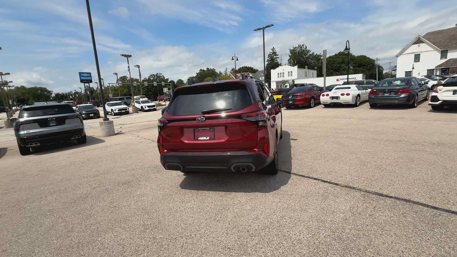 Used 2025 Subaru Forester Limited w/ Popular Package #1 AWD/4WD image 7