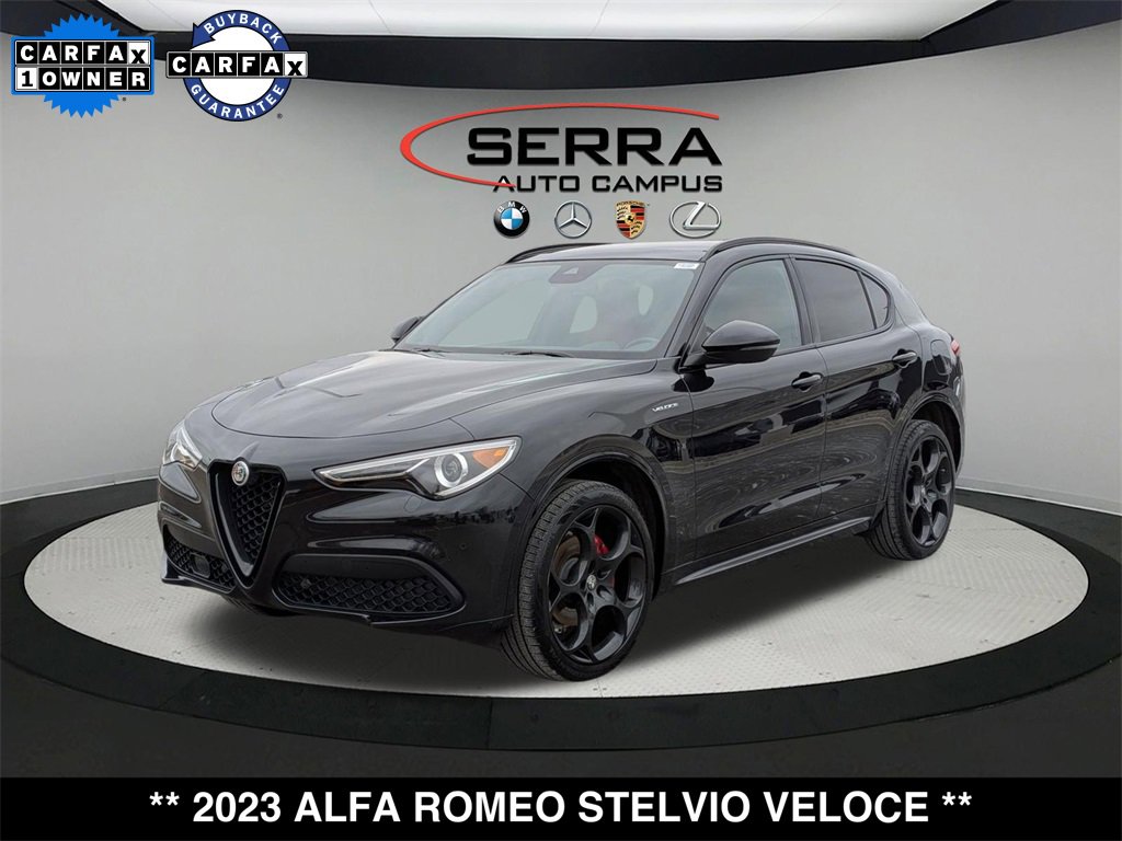 Used 2023 Alfa Romeo Stelvio Veloce