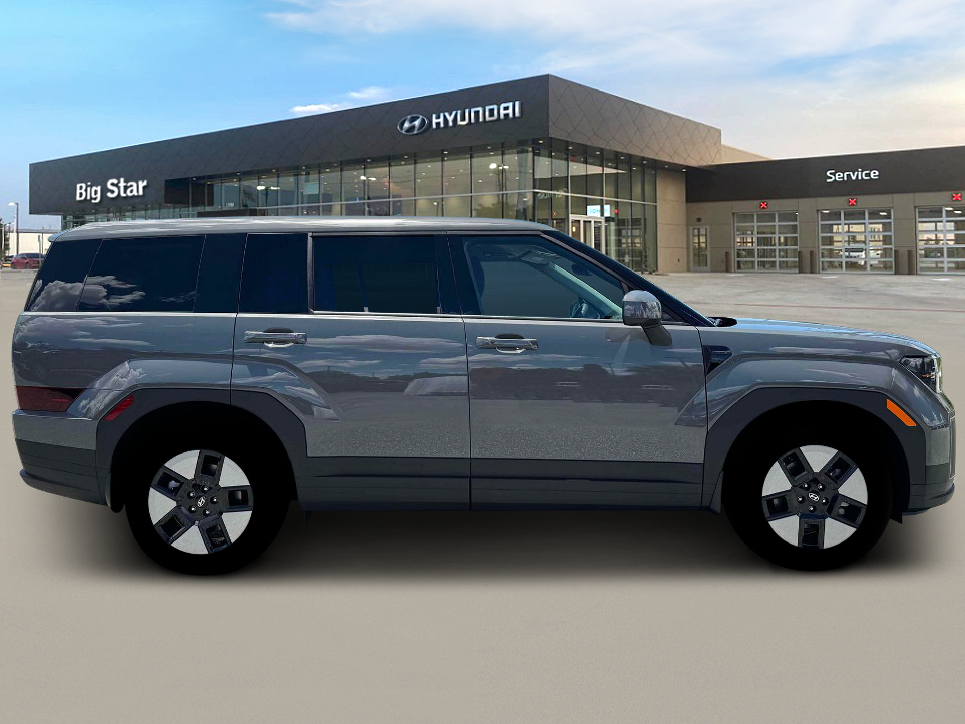 New 2026 Hyundai Santa Fe SE FWD image 8