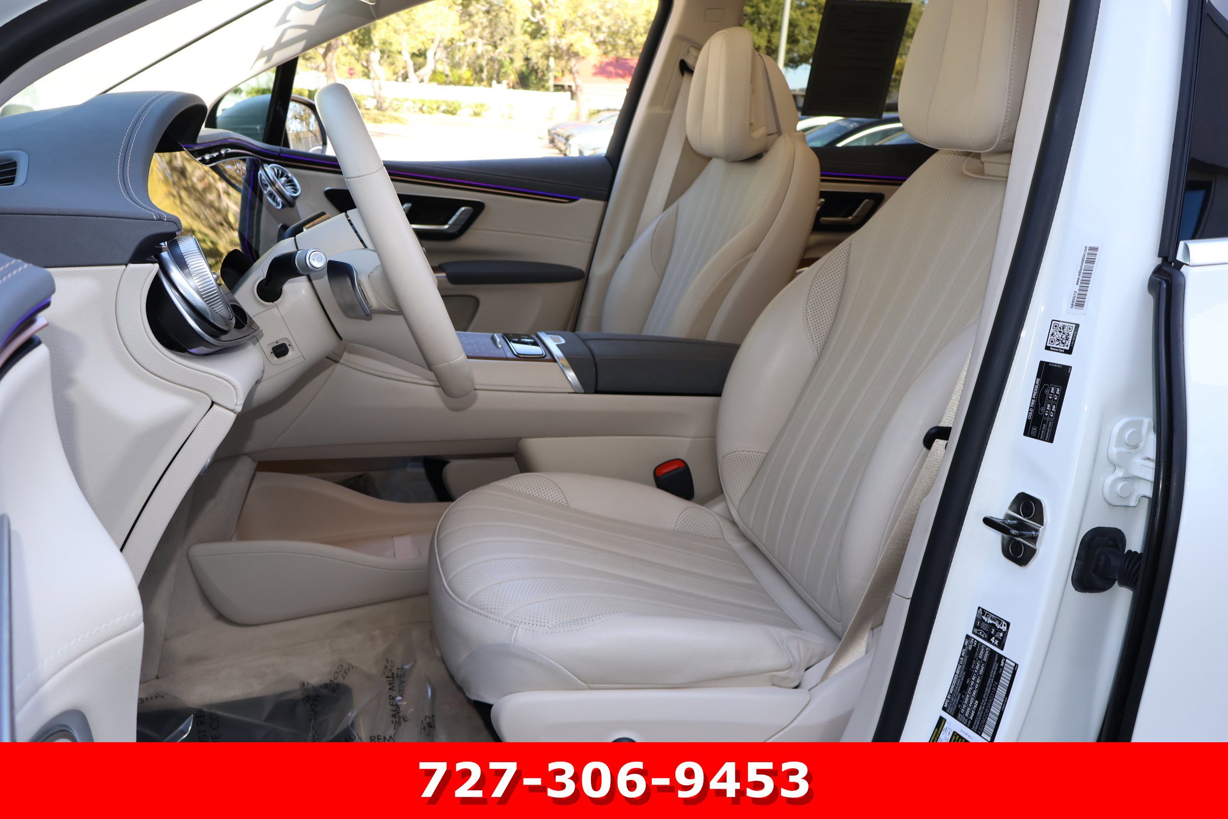 Certified 2024 Mercedes-Benz EQS 450+ SUV image 2