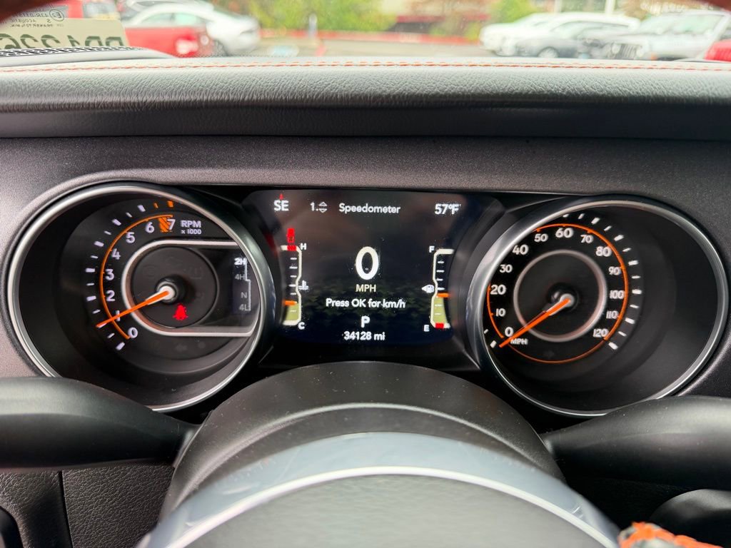 Used 2023 Jeep Gladiator Mojave w/ LED Lighting Group image 19