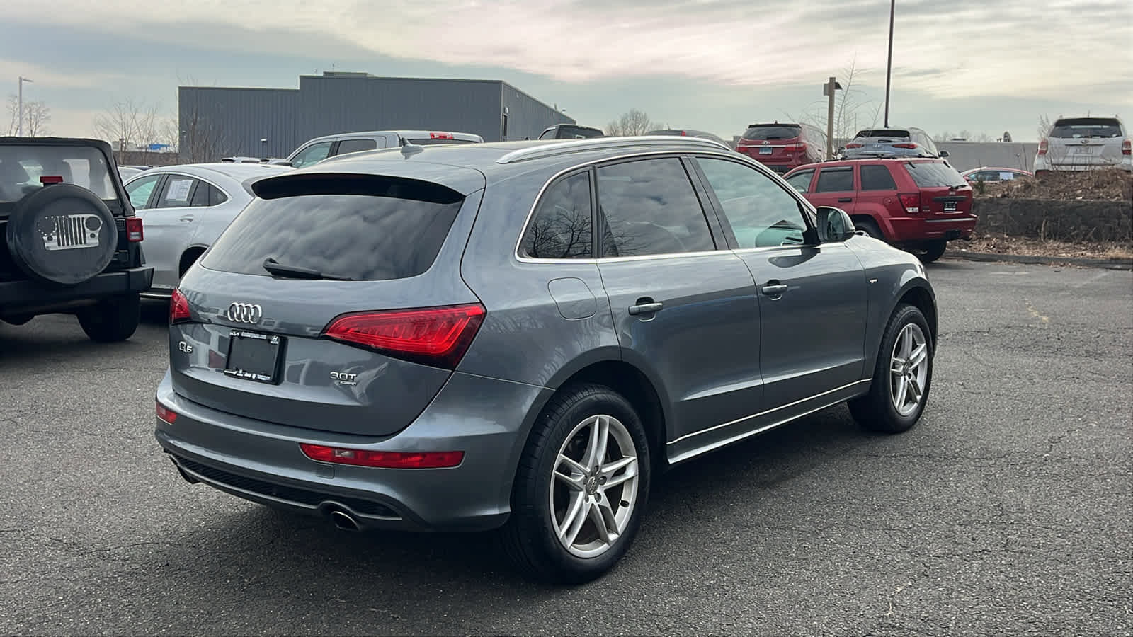 Used 2014 Audi Q5 3.0T Premium Plus AWD/4WD image 4