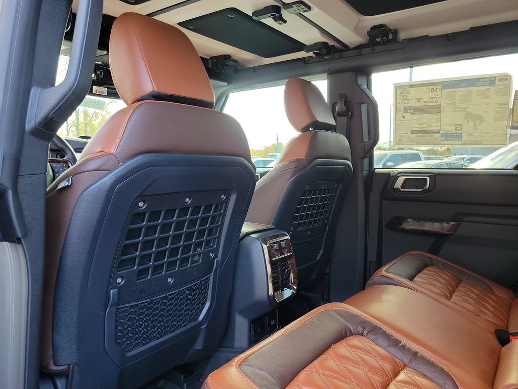 New 2025 Ford Bronco Badlands AWD/4WD image 15
