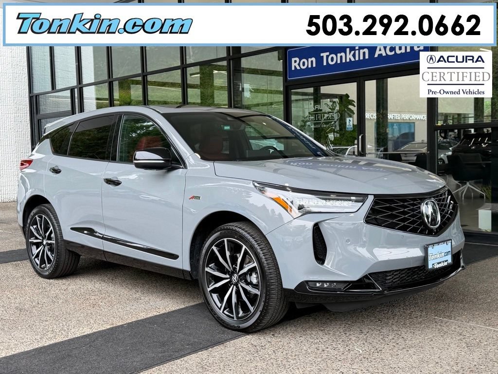 Certified 2025 Acura RDX A-Spec w/ Advance Package AWD/4WD image 1