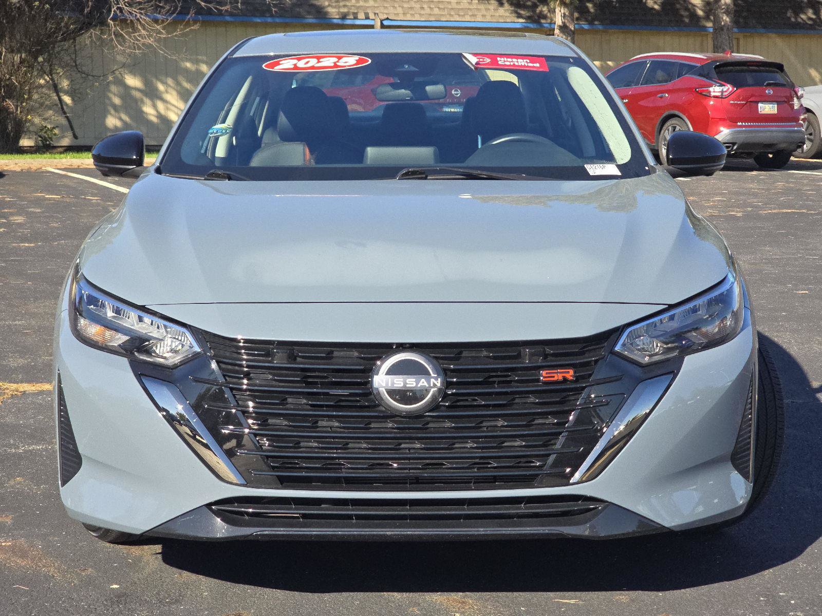 Certified 2025 Nissan Sentra SR w/ SR Premium Package FWD image 10