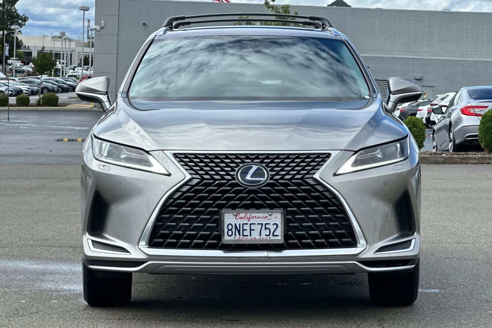 Used 2020 Lexus RX 450h AWD w/ Premium Package image 10