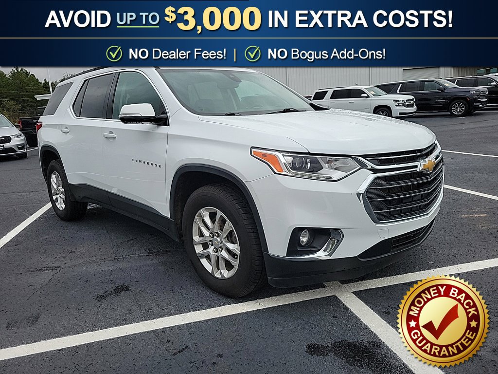 Used 2020 Chevrolet Traverse LT FWD image 4