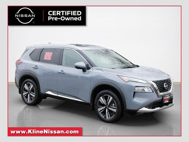 Certified 2023 Nissan Rogue Platinum w/ Platinum Premium Package AWD/4WD image 1
