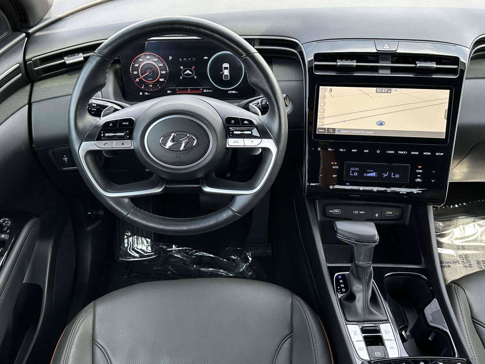 Certified 2024 Hyundai Santa Cruz Limited AWD/4WD image 14