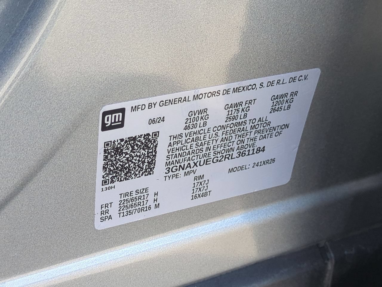 Used 2024 Chevrolet Equinox LT AWD/4WD image 32