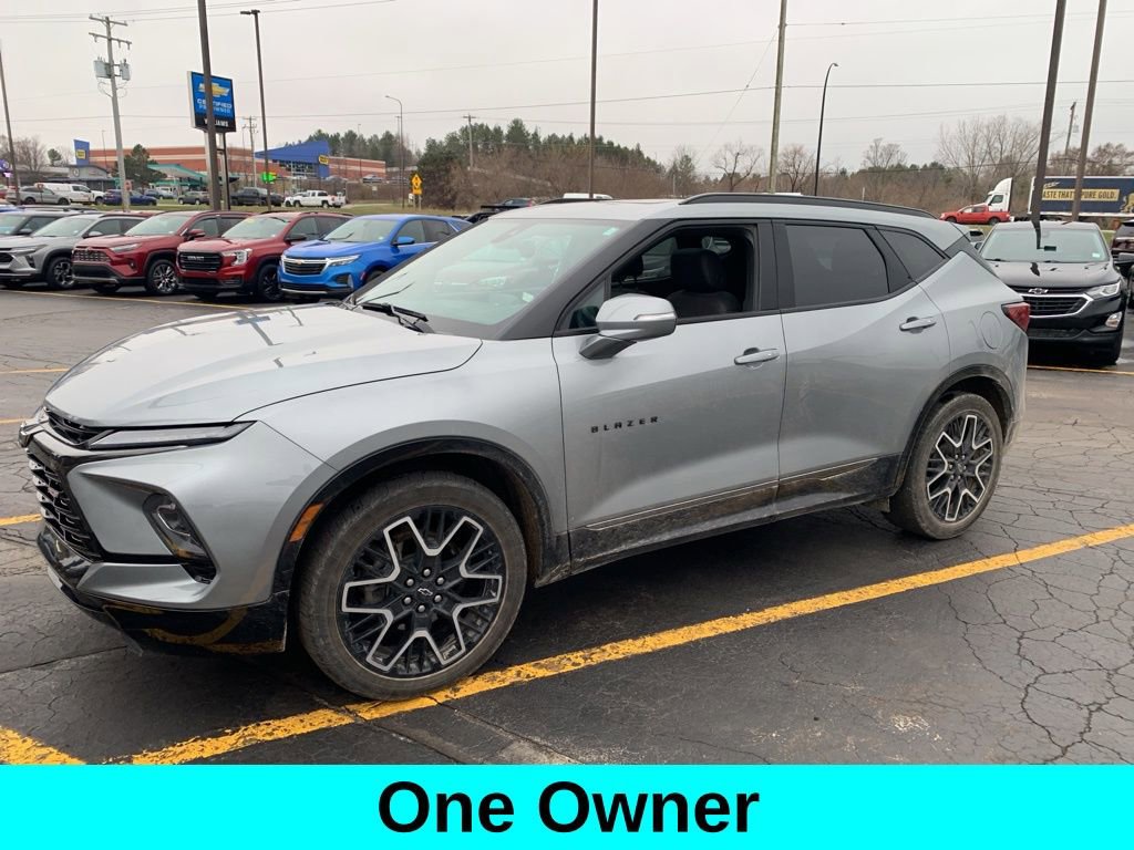 Used 2023 Chevrolet Blazer RS w/ LPO, Floor Liner Package
