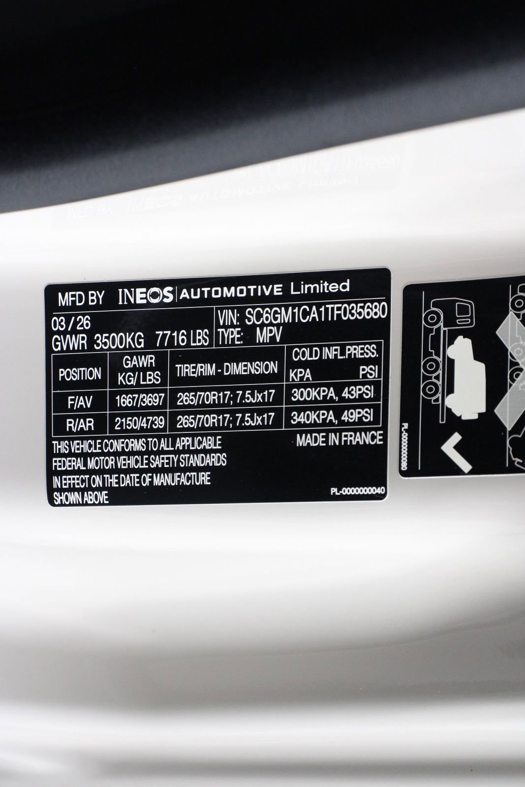 New 2026 INEOS Grenadier AWD/4WD image 21