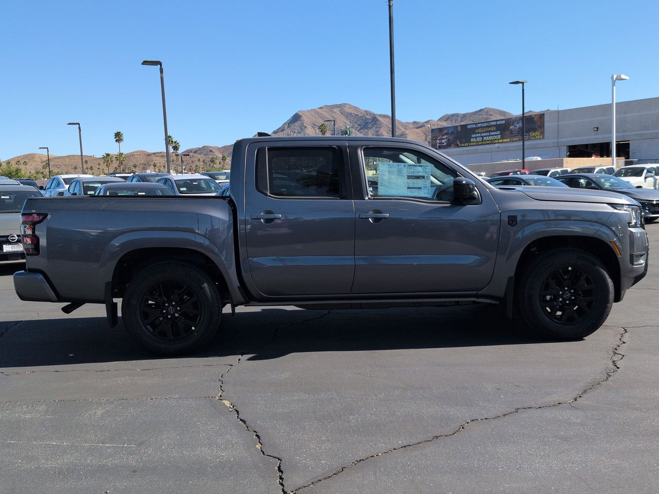 New 2026 Nissan Frontier SV w/ Tow Package image 5