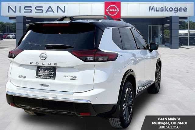 New 2026 Nissan Rogue Platinum w/ Platinum Premium Package AWD/4WD image 5