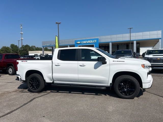New 2026 Chevrolet Silverado 1500 RST w/ LPO, Dark Essentials Package AWD/4WD image 2