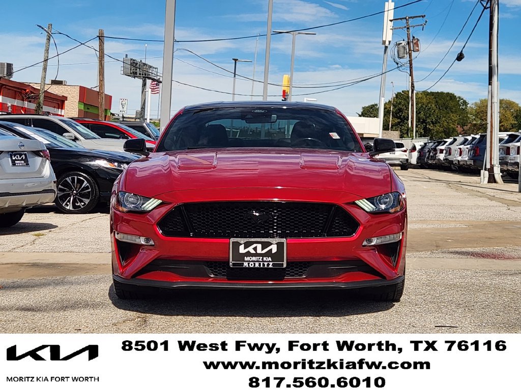 Used 2022 Ford Mustang GT Premium w/ Equipment Group 401A RWD image 2
