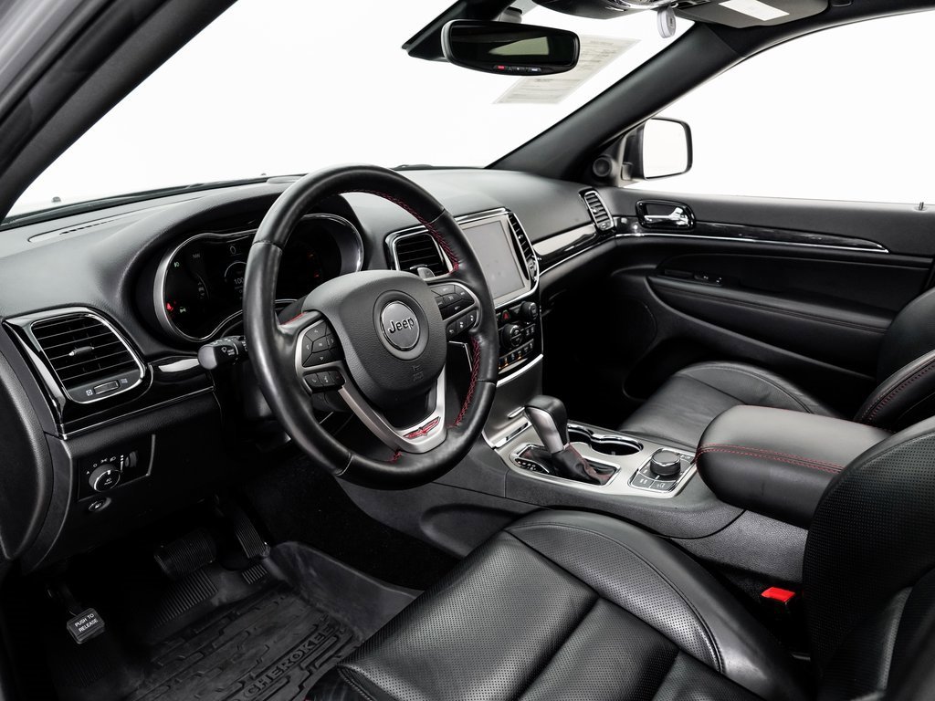 Used 2021 Jeep Grand Cherokee Trailhawk w/ Trailhawk Luxury Group image 4