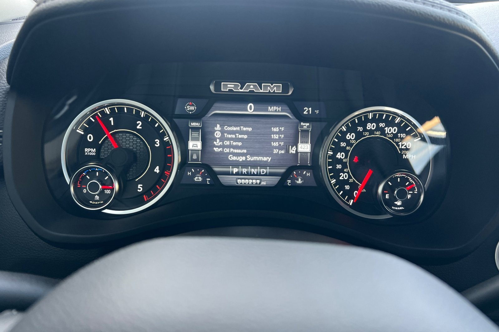 Used 2024 RAM 3500 Laramie w/ Safety Group image 26