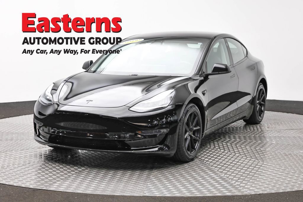 Used 2018 Tesla Model 3 Long Range RWD image 1