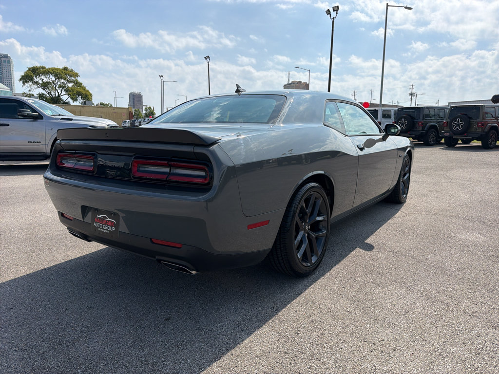 Used 2023 Dodge Challenger R/T w/ Blacktop Package RWD image 5