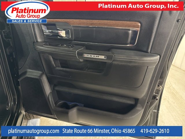 Used 2018 RAM 3500 Laramie w/ Cold Weather Group image 41