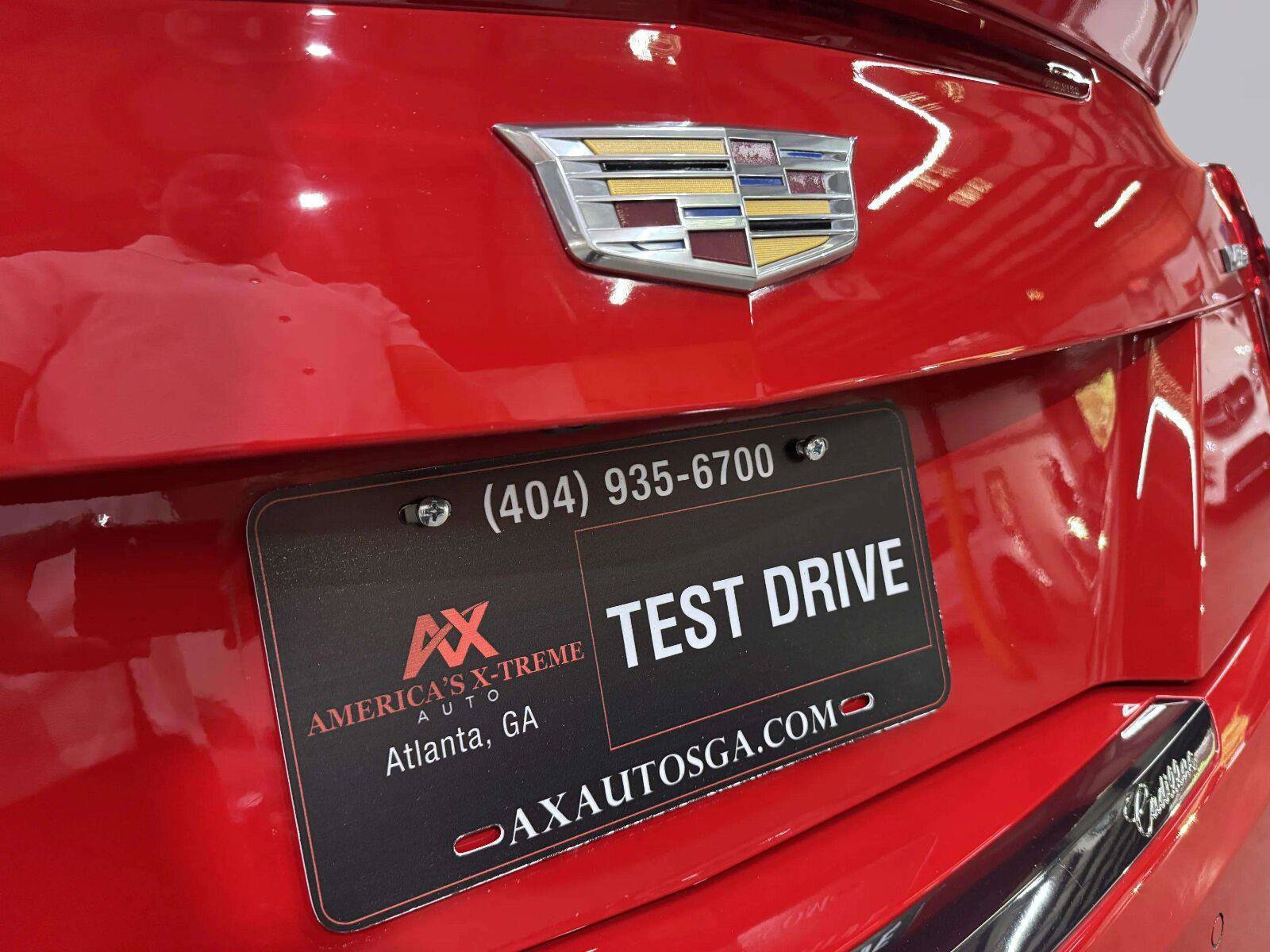 Used 2019 Cadillac ATS V w/ Luxury Package RWD image 20