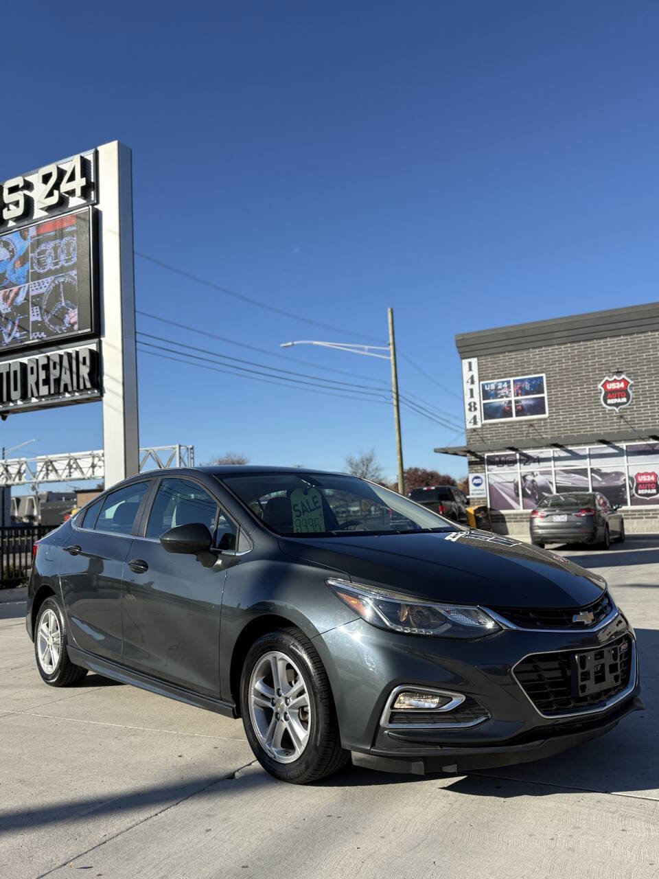 Used 2017 Chevrolet Cruze LT w/ RS Package