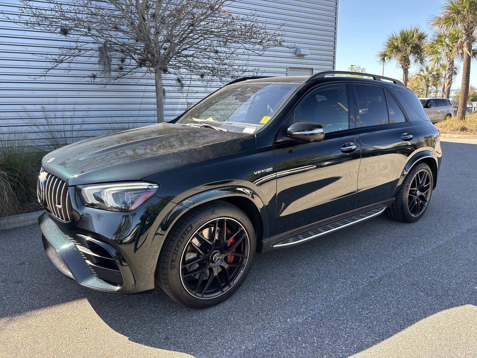 Used 2021 Mercedes-Benz GLE 63 AMG S