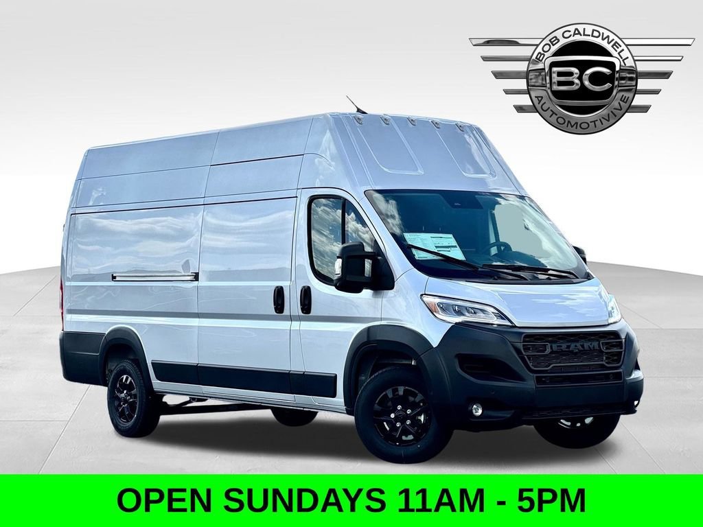 New 2026 RAM ProMaster 3500 w/ Quick Order Package 22H SLT+
