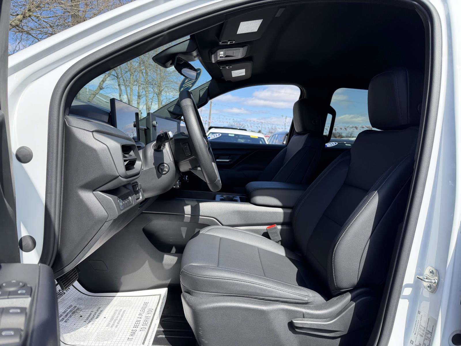 Certified 2024 Chevrolet Silverado EV W/T AWD/4WD image 12