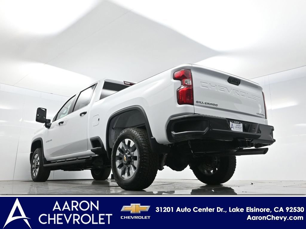 New 2026 Chevrolet Silverado 2500 Custom w/ Custom Value Package AWD/4WD image 57