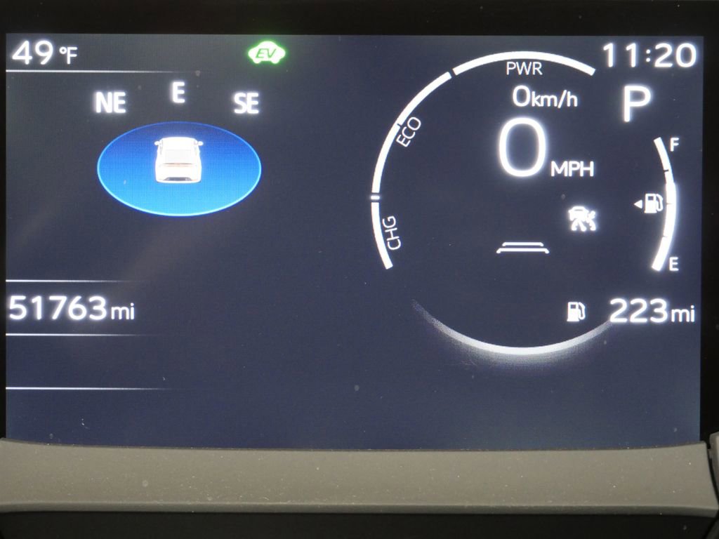 Used 2023 Toyota Prius Limited w/ Limited Premium Package AWD/4WD image 16