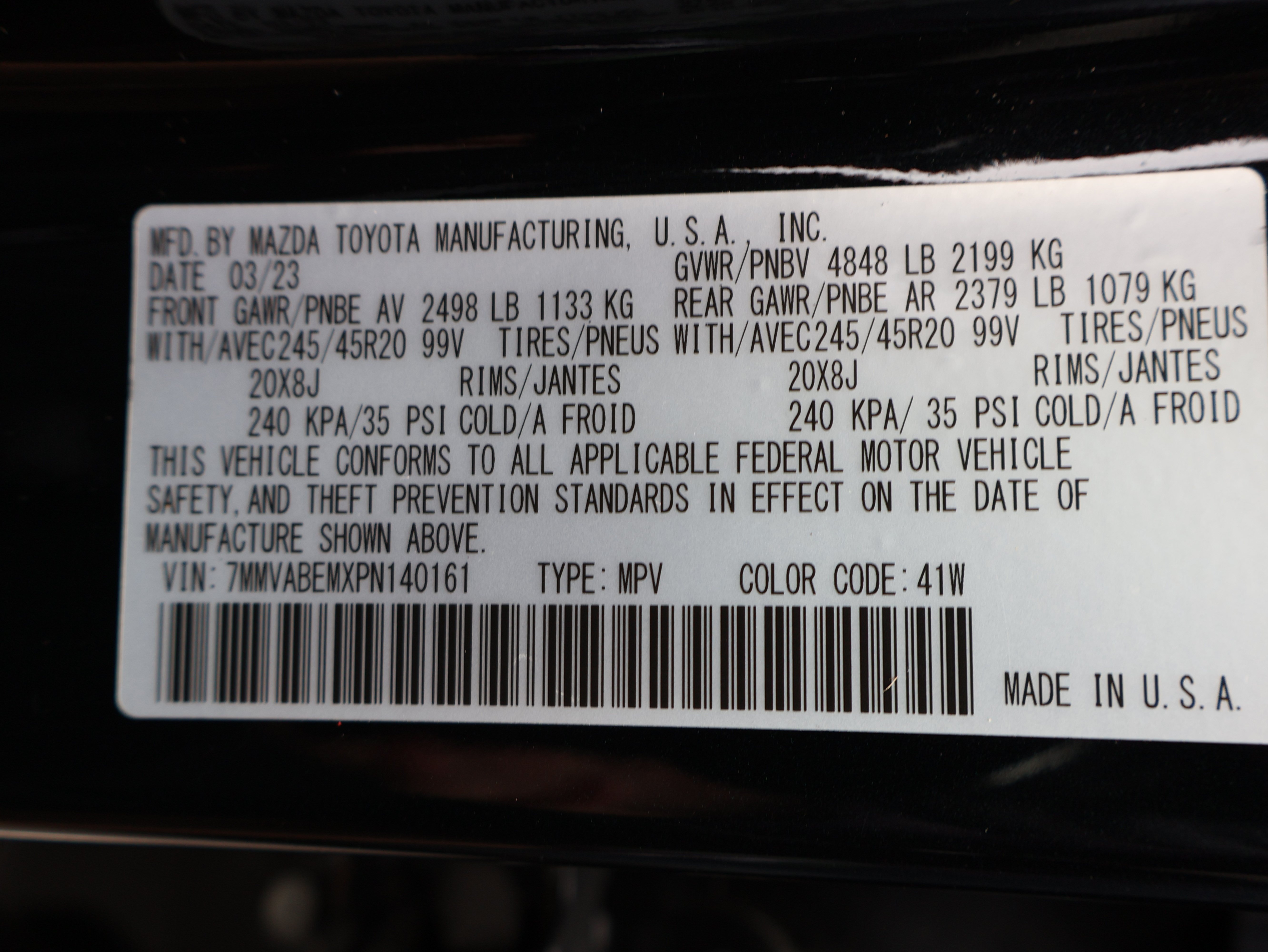 Used 2023 MAZDA CX-50 AWD 2.5 S w/ Cargo Package image 39