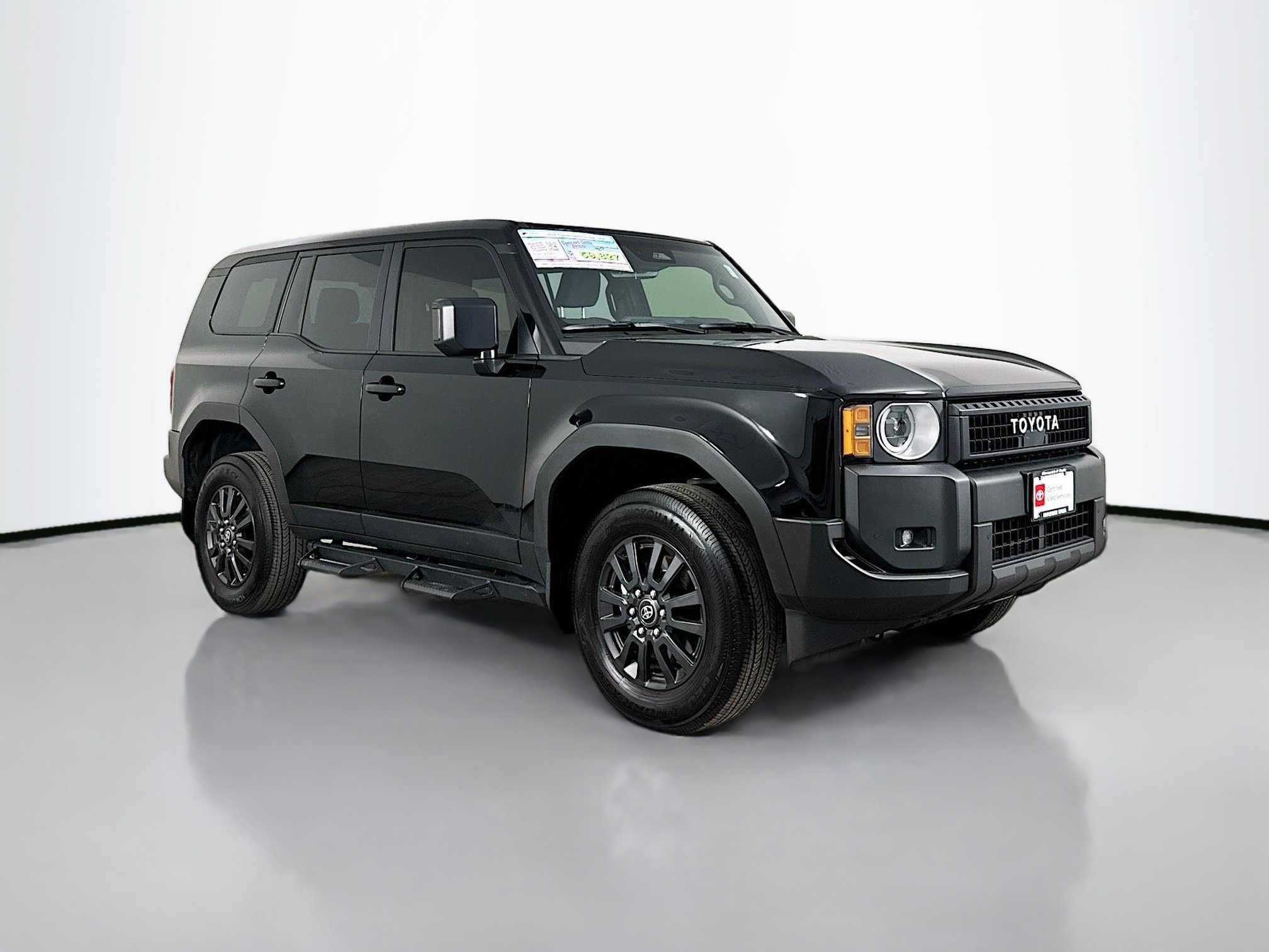 Certified 2025 Toyota Land Cruiser 1958 AWD/4WD image 1
