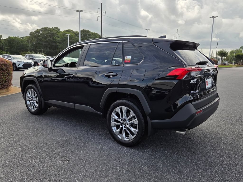 Certified 2025 Toyota RAV4 XLE Premium FWD image 9