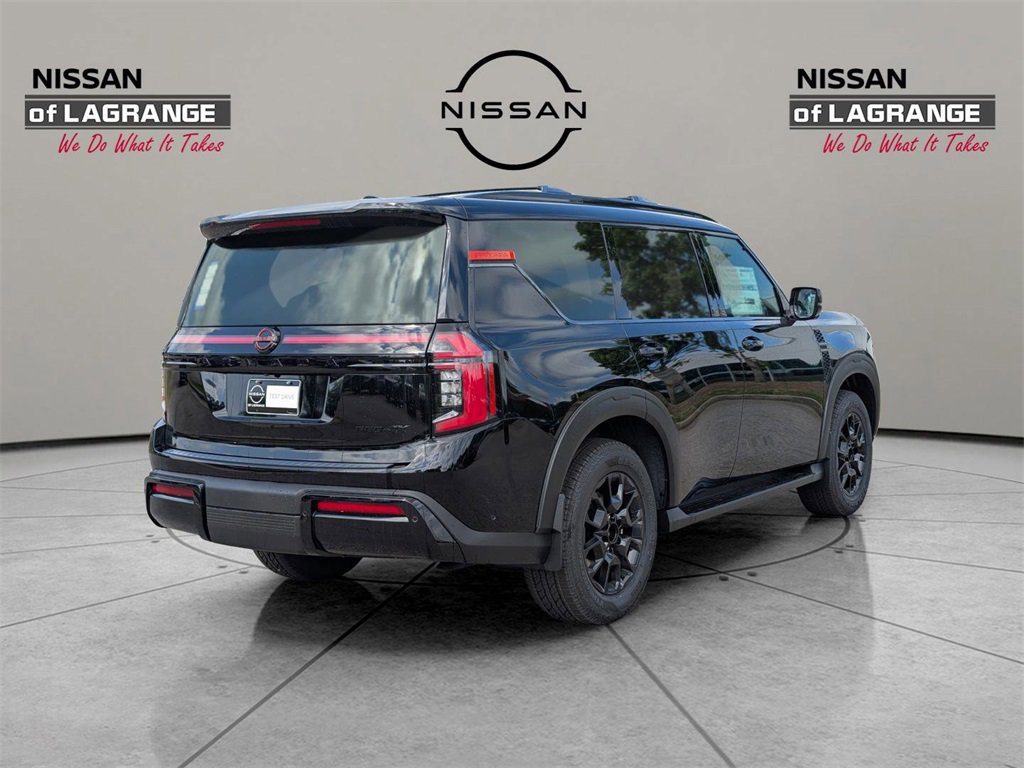 New 2025 Nissan Armada PRO-4X w/ Pro-4X Premium Package image 5