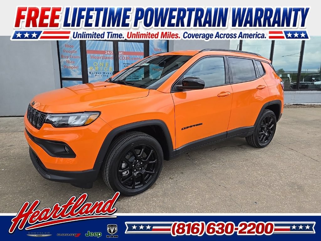 New 2026 Jeep Compass Latitude AWD/4WD image 3