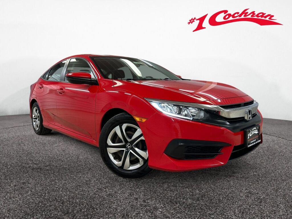 Used 2017 Honda Civic LX