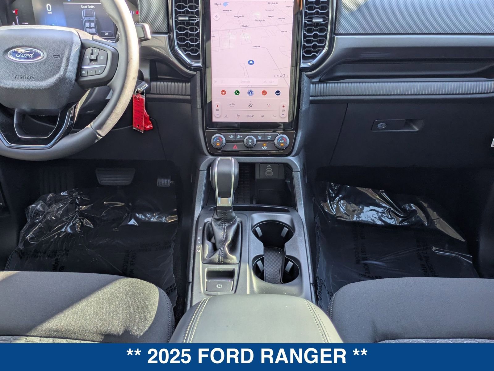 New 2025 Ford Ranger XLT w/ Equipment Group 301A High AWD/4WD image 39