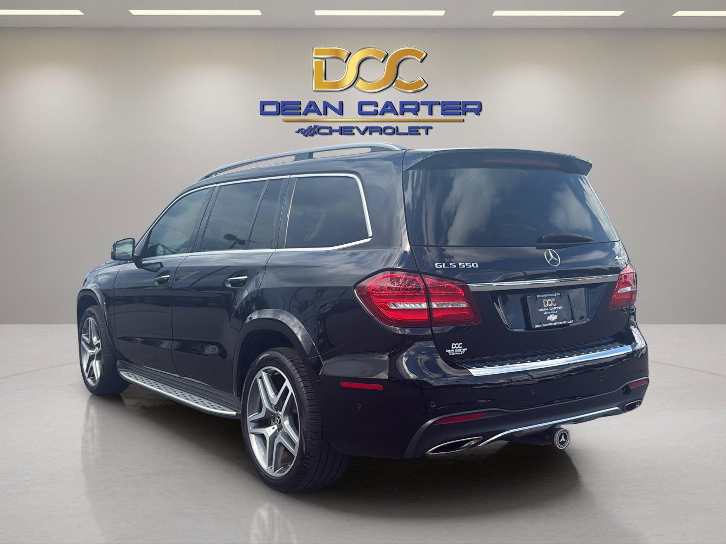 Used 2019 Mercedes-Benz GLS 550 4MATIC image 3