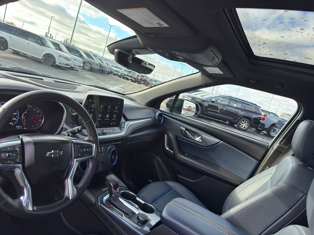 Used 2023 Chevrolet Blazer RS w/ Driver Confidence II Package image 26