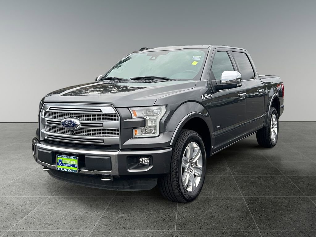 Used 2016 Ford F150 Platinum w/ Equipment Group 701A Luxury image 3